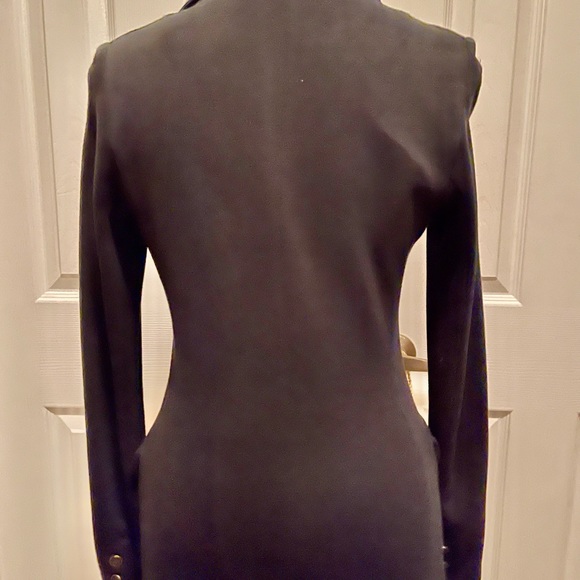 Saint Grâce black jacket - Picture 2 of 4